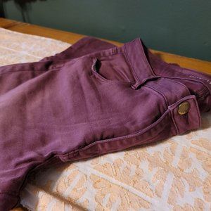 AE High Rise Jeggins - Purple